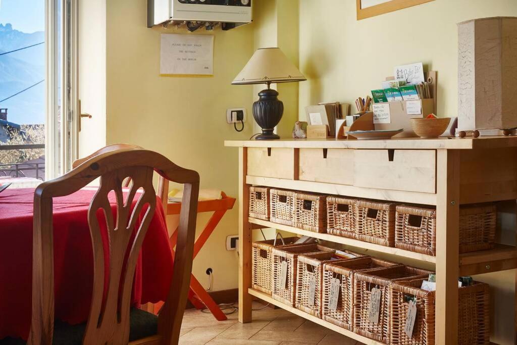 דירות בלאג'יו Casa Bellagina מראה חיצוני תמונה