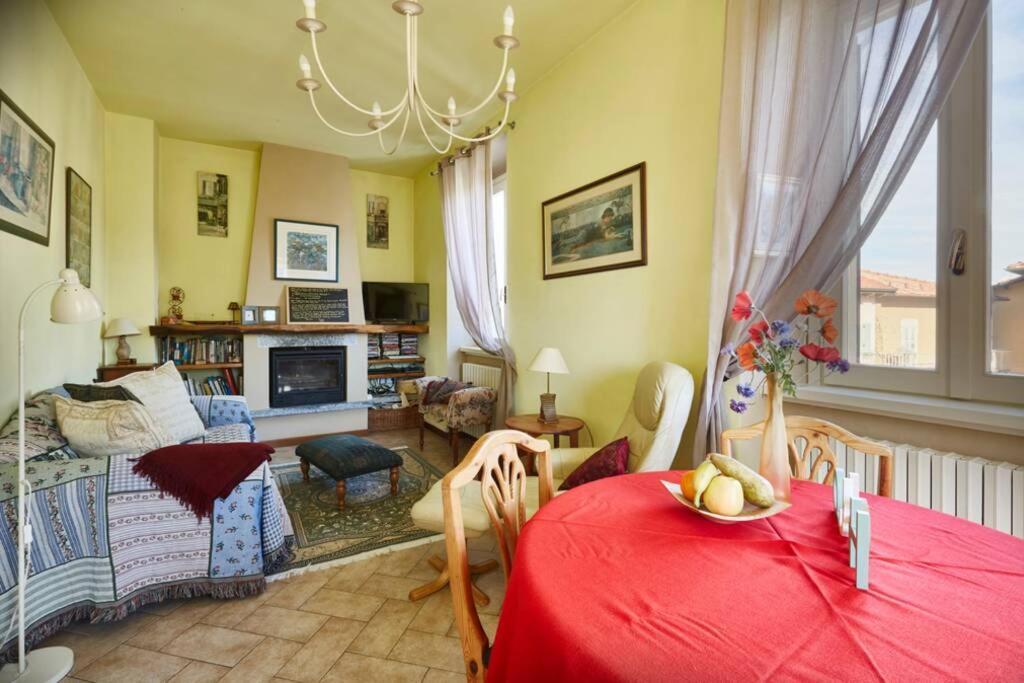 דירות בלאג'יו Casa Bellagina מראה חיצוני תמונה