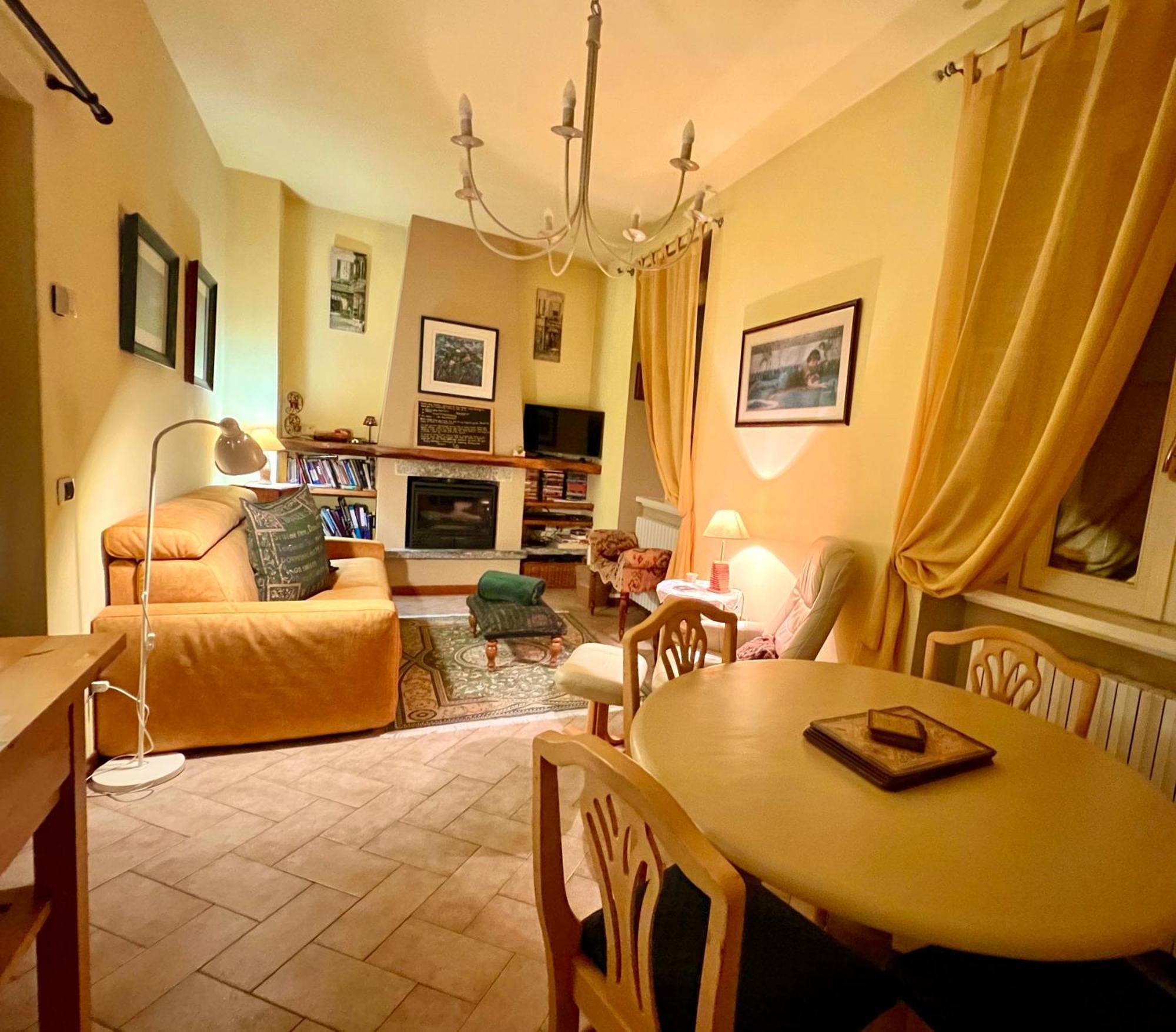 דירות בלאג'יו Casa Bellagina מראה חיצוני תמונה
